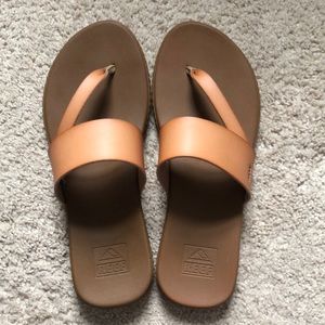 Reef Cushion Soul Sandals in Natural